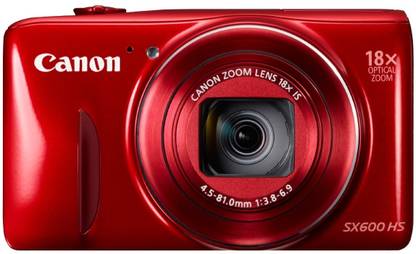 Canon SX600 HS Point & Shoot Camera