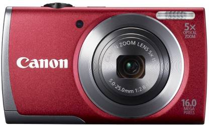 Canon A3500 IS Point & Shoot Camera