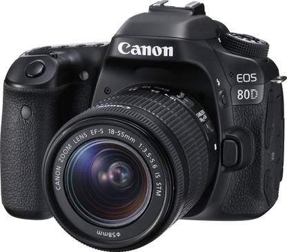 Canon EOS 80D DSLR Camera (Body only)