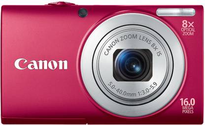 Canon A4000 IS Point & Shoot Camera