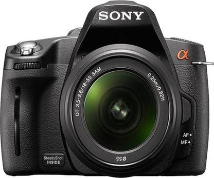 SONY A390L DSLR Camera (Body only)