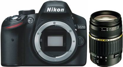 NIKON D3200 Body SLR with Tamron AF 18 - 200 mm F/3.5-6.3 XR Di-II LD Aspherical (IF) Macro for Nikon DSLR Camera