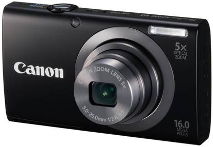 Canon A2300 Point & Shoot Camera