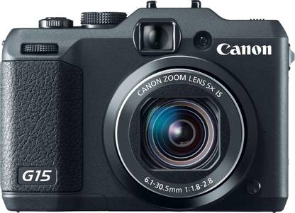 Canon G15 Point & Shoot Camera