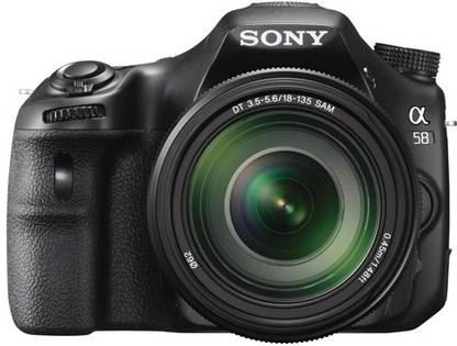 SONY Alpha SLT-A58M Mirrorless Camera (Body only)