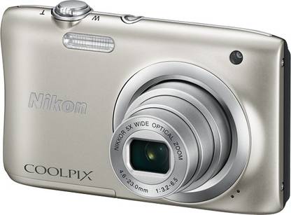 NIKON Coolpix A100 Point & Shoot Camera
