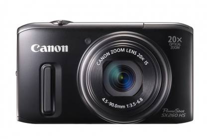Canon SX260 HS Point & Shoot Camera
