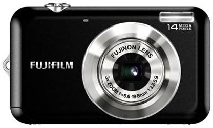 FUJIFILM FinePix JV 150 Point & Shoot Camera