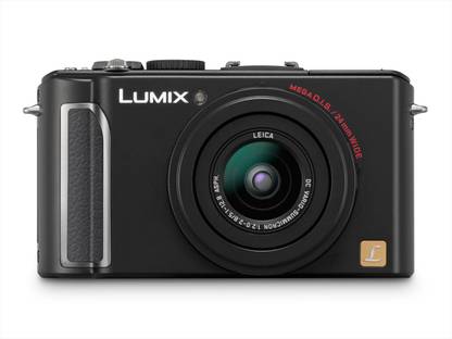 Panasonic DMC-LX3 Point & Shoot Camera