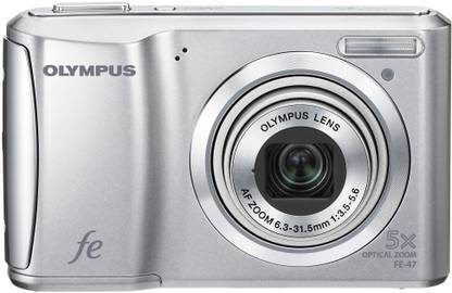 OLYMPUS FE-47 Point & Shoot Camera