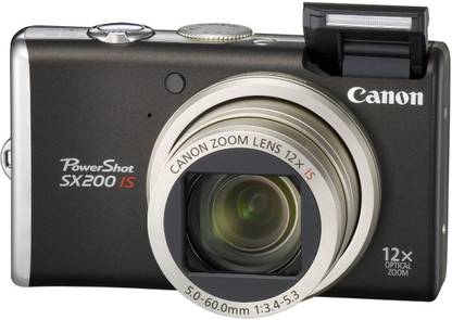 Canon SX200 Metal Body Advanced Point & Shoot Camera
