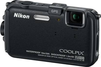 NIKON Coolpix AW100 Point & Shoot Camera