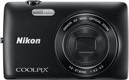NIKON S4200 Point & Shoot Camera