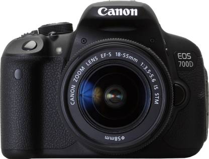 Canon EOS 700D (Body only) DSLR Camera