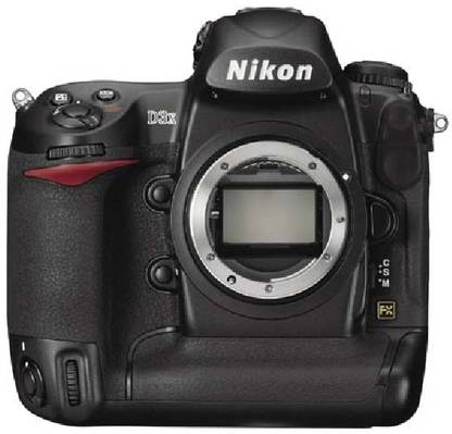 NIKON D3X DSLR Camera (Body only)