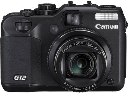 Canon PowerShot G12 Point & Shoot Camera