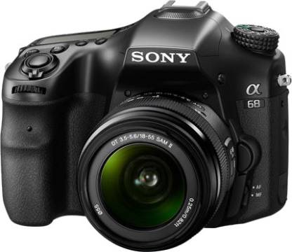 SONY ILCA-68K Mirrorless Camera with 18-55 mm Lens