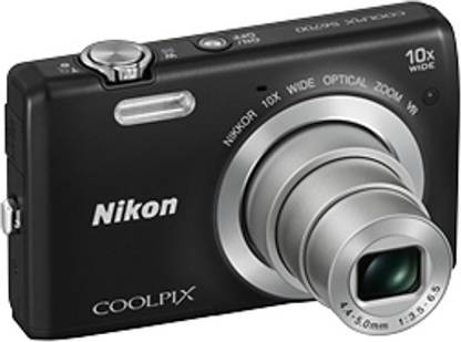NIKON S6700 Point & Shoot Camera