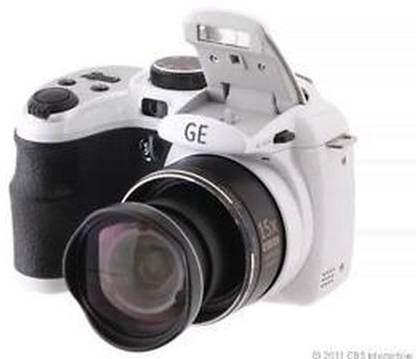 GE HZ1500wt 16 Megapixels, 15 x Optical Zoom Point & Shoot Camera