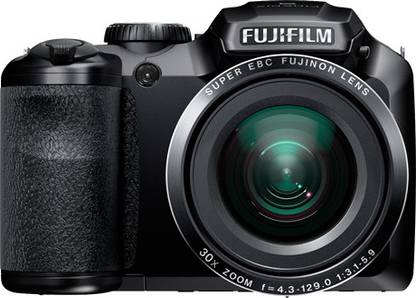FUJIFILM S4800 Advanced Point & Shoot Camera