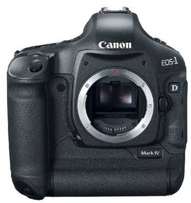 Canon EOS 1D Mark IV DSLR Camera