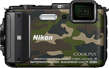 NIKON AW130 Point & Shoot Camera
