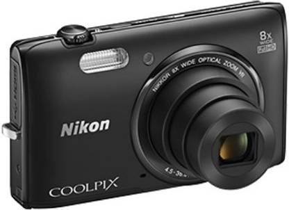 NIKON S5300 Point & Shoot Camera