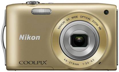 NIKON S3300 Point & Shoot Camera
