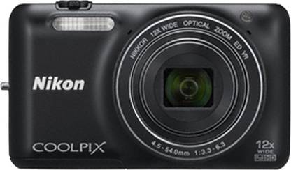 NIKON S 6600 Point & Shoot Camera