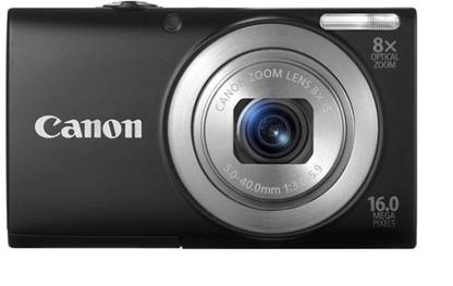 Canon A4000 IS Point & Shoot Camera