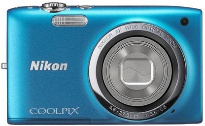 NIKON S2700 Point & Shoot Camera