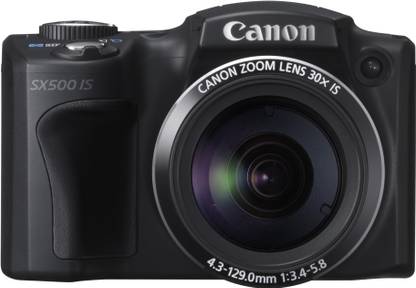 Canon SX500 IS Point & Shoot Camera