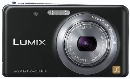 Panasonic DMC-FX80 Point & Shoot Camera