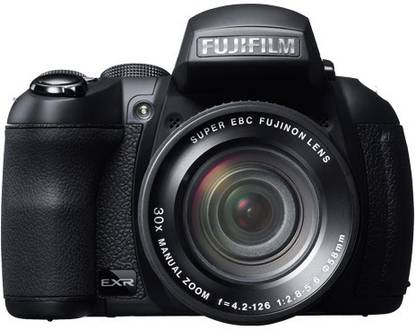 FUJIFILM HS35EXR Advanced Point & Shoot Camera