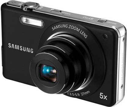 Samsung ST70(14.2MP, 5x Optical Zoom) 14.2MP, 5x Optical Zoom Mirrorless Camera