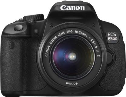 Canon EOS 650D DSLR Camera