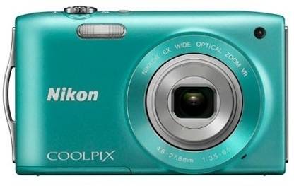 NIKON S3300 Point & Shoot Camera