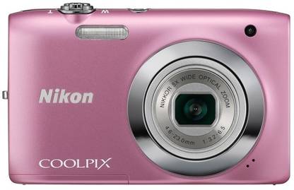 NIKON S2600 Point & Shoot Camera