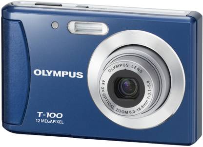 OLYMPUS T100 Point & Shoot Camera