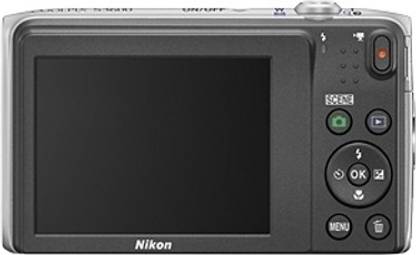 NIKON S3600 Point & Shoot Camera