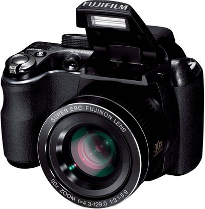 FUJIFILM FinePix S4000 Point & Shoot Camera