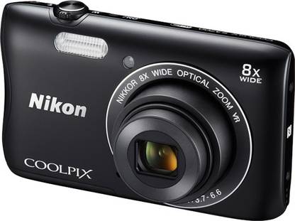 NIKON S3700 Point & Shoot Camera