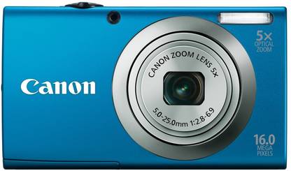 Canon A2300 Point & Shoot Camera