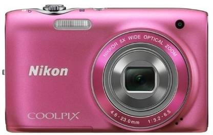 NIKON Coolpix S3100 Mirrorless Camera