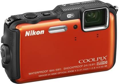 NIKON AW120 Point & Shoot Camera