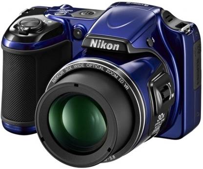 NIKON L820 Advanced Point & Shoot Camera