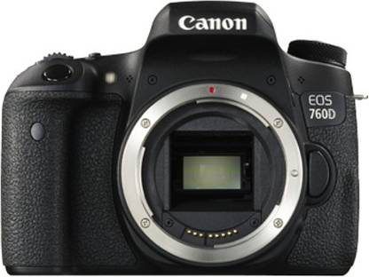 Canon EOS 760D DSLR Camera (Body only)