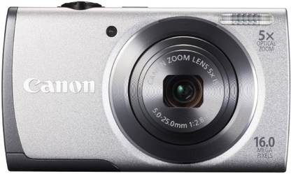 Canon A3500 IS Point & Shoot Camera