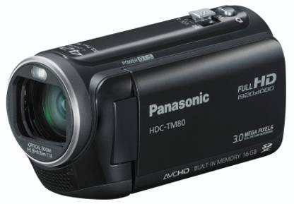 Panasonic HDC-TM80 Camcorder Camera