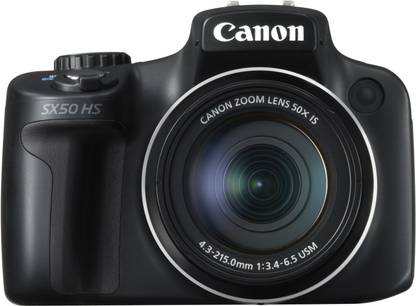 Canon SX50 HS Point & Shoot Camera